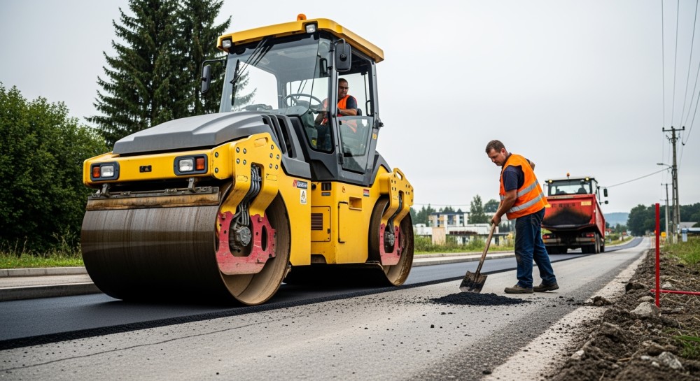 Nowoczesny parking w Leśnicy – 66 miejsc dla kierowców i rowerzystów