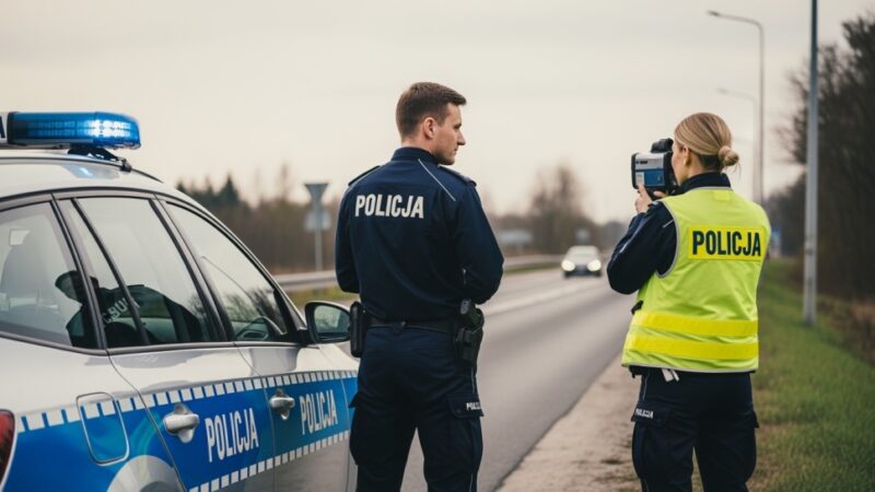 Bohaterski świadek powstrzymuje pijanego kierowcę przed tragedią