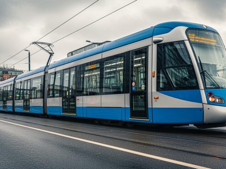 Wrocław wita wiosnę kolorowym tramwajem!