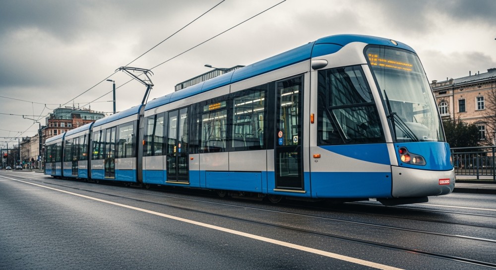 Wrocław wita wiosnę kolorowym tramwajem!