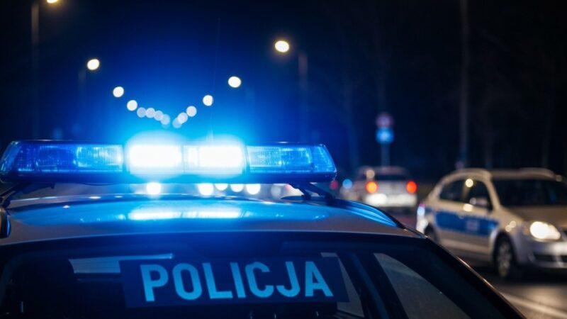 Policjanci z Wrocławia zatrzymali parę złodziei, a kobieta schowała się w skrzyni łóżka