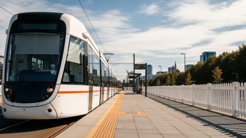 Kartka pełna wdzięczności: jak tramwajarz zyskał serce pasażerki