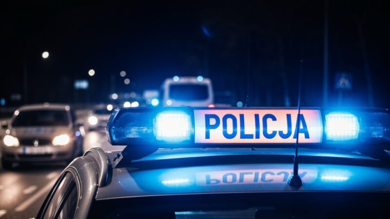 Dramatyczny pościg we Wrocławiu: motocyklista z narkotykami i przeszłością kryminalną zatrzymany!