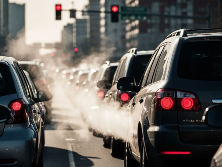 Chaos na Żmigrodzkiej: Zderzenie czterech samochodów paraliżuje ruch w Wrocławiu