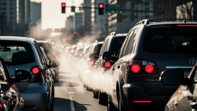 Chaos na Żmigrodzkiej: Zderzenie czterech samochodów paraliżuje ruch w Wrocławiu