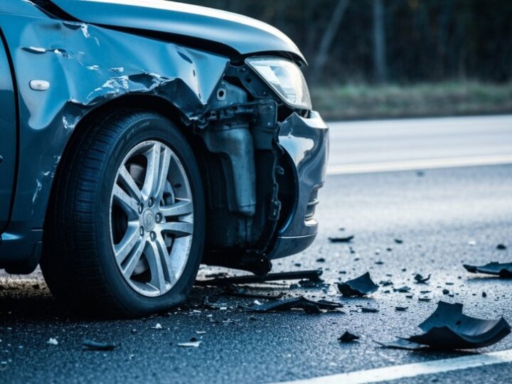 Wypadek na Piłsudskiego: Autobus zderzył się z busem, trzy osoby ranne