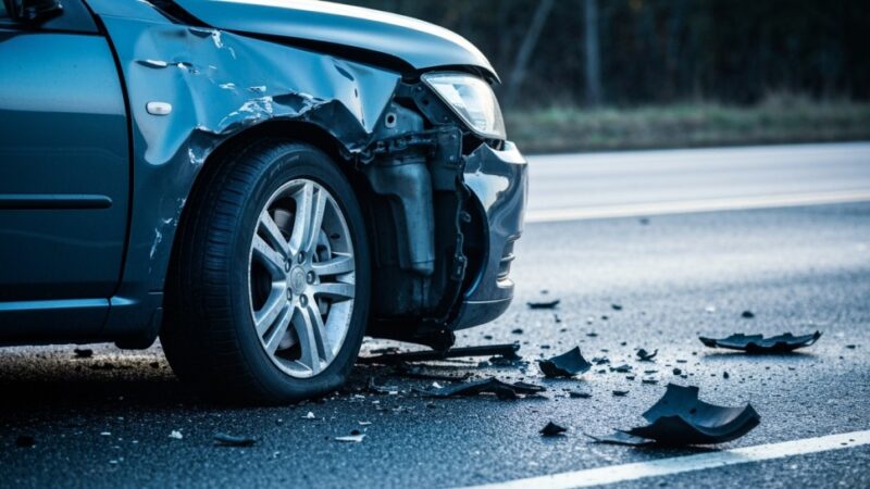 Wypadek na Piłsudskiego: Autobus zderzył się z busem, trzy osoby ranne