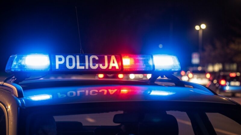 Wrocławskie osiedle w szoku po eksplozji: zatrzymany sprawca z bronią i narkotykami