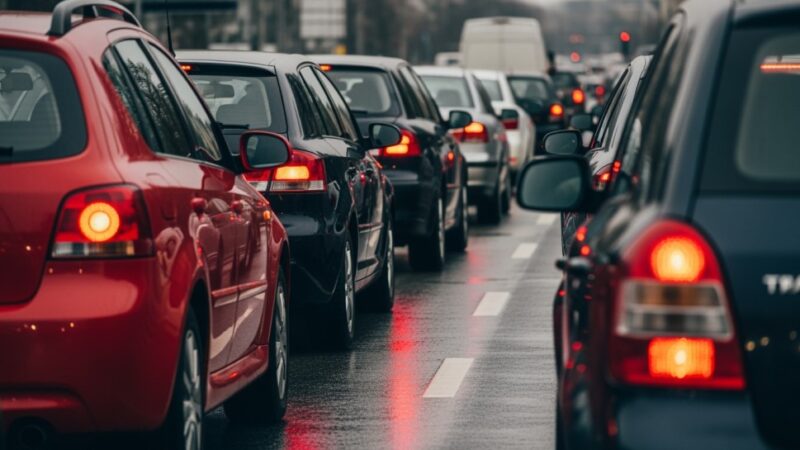 Awaria na Legnickiej: Tramwaje uziemione, ruch sparaliżowany!