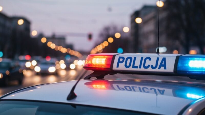 Zjadł, wypił i… nie zapłacił. Szybka reakcja policjantów zakończona aresztem