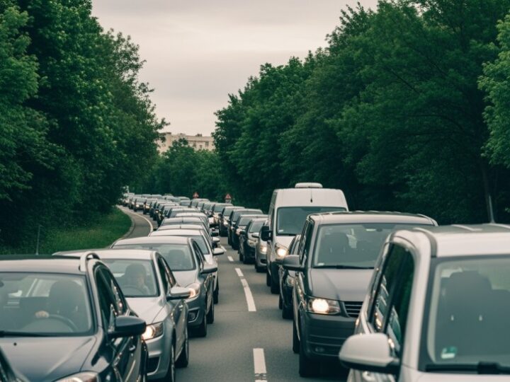 Nowe zasady ruchu podczas Jarmarku Wielkanocnego w Kątach Wrocławskich
