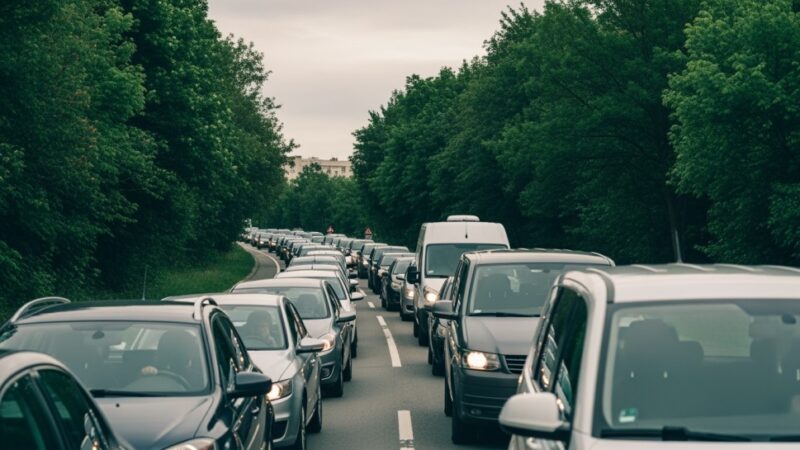 Nowe zasady ruchu podczas Jarmarku Wielkanocnego w Kątach Wrocławskich