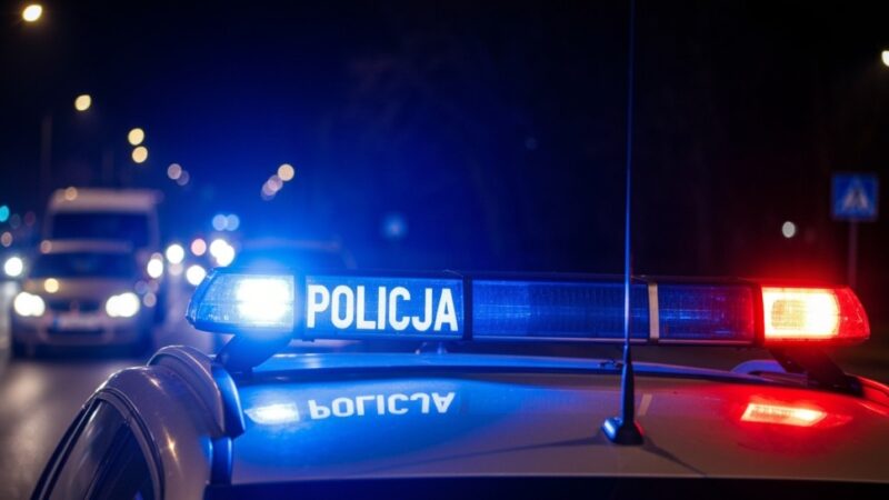 Młody mężczyzna aresztowany po dramatycznym ataku nożem w Sycowie