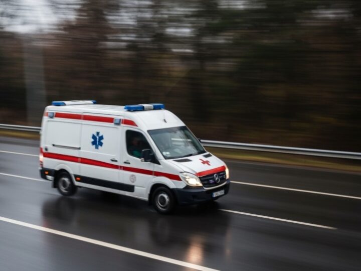 Strażak w akcji: Jak bohater uratował życie w Pasterzycach