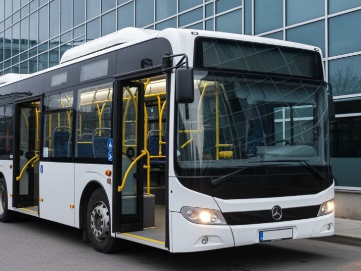 Bezpieczny powrót do szkoły: Nowy autobus dla uczniów z Chrząstawy!