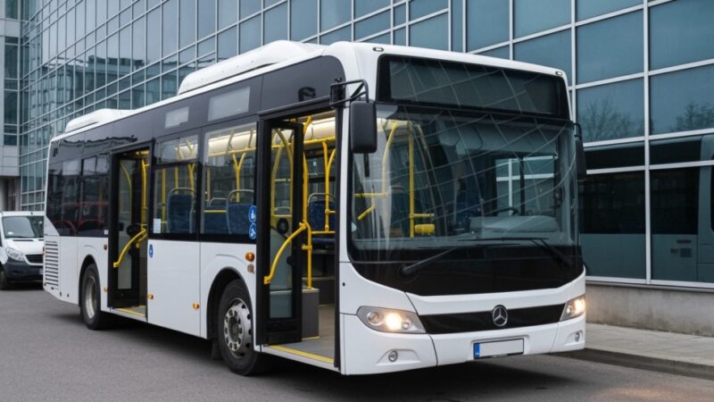 Bezpieczny powrót do szkoły: Nowy autobus dla uczniów z Chrząstawy!