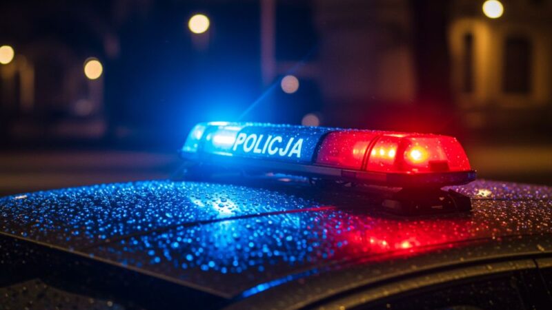 Policjanci w akcji: Zatrzymanie przestępcy podczas zakupów w Wrocławiu