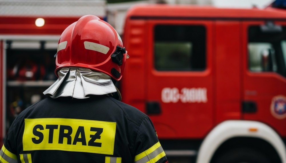 Strażacy z Wrocławia doskonalą ewakuację egzotycznych zwierząt w specjalistycznym szkoleniu