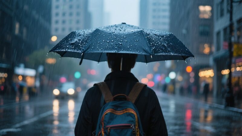 Karkonosze w Wielkanoc: Zmienna pogoda i wyzwania dla turystów!