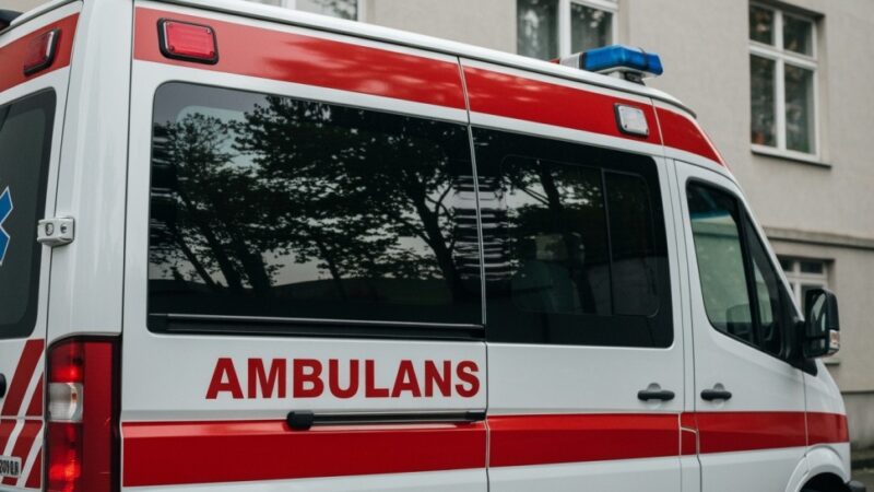 Tragiczna interwencja policji we Wrocławiu: zmarł mężczyzna po akcji ratunkowej