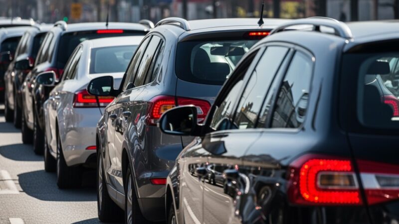 Karambol i duże utrudnienia na autostradzie A4 pod Wrocławiem [AKTUALIZACJA]