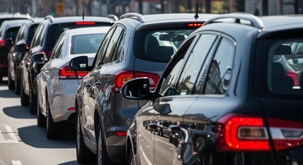 Karambol i duże utrudnienia na autostradzie A4 pod Wrocławiem [AKTUALIZACJA]