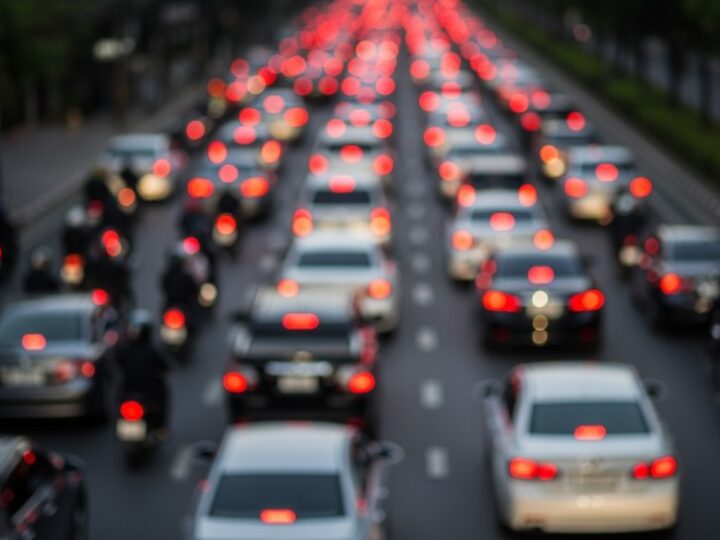 Poranny chaos na A4: Zderzenie samochodów wstrzymuje ruch pod Wrocławiem