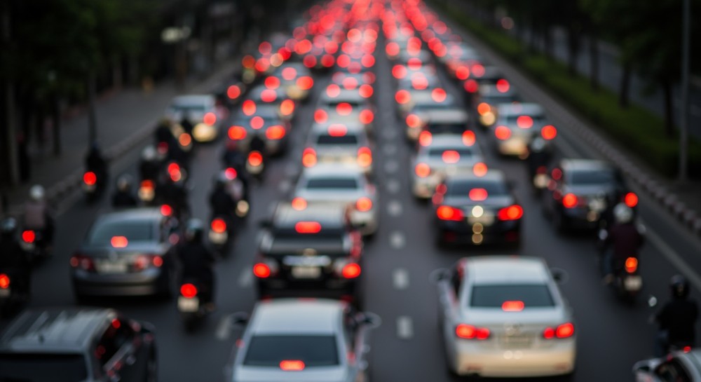 Poranny chaos na A4: Zderzenie samochodów wstrzymuje ruch pod Wrocławiem