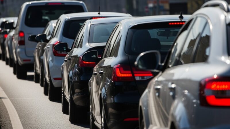 Tramwajowe zawirowania na Grabiszyńskiej: Utrudnienia w komunikacji miejskiej