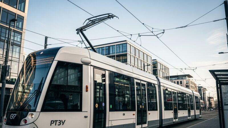 Tramwaje wracają na Glinianą! Remont zakończony!