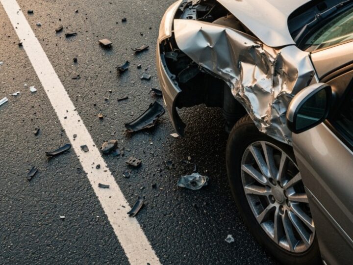 Koniec utrudnień na AOW po kolizji ciężarówek [AKTUALIZACJA]