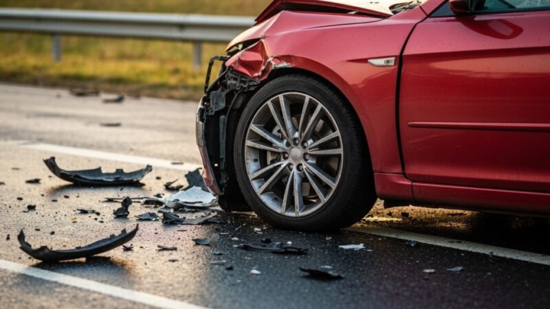 Tragiczny wypadek na DK35: Dwie ofiary, droga zablokowana