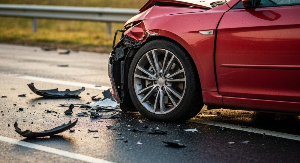 Tragiczny wypadek na DK35: Dwie ofiary, droga zablokowana