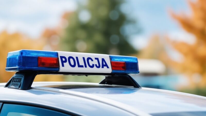 Trzech 13-latków zatrzymanych za wandalizm w lubińskim bloku