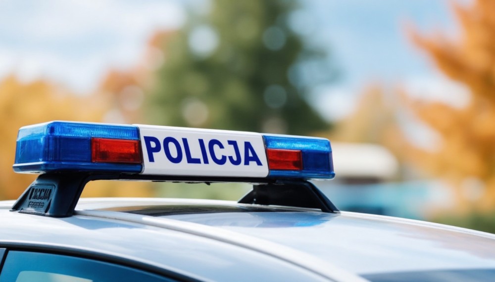 Trzech 13-latków zatrzymanych za wandalizm w lubińskim bloku