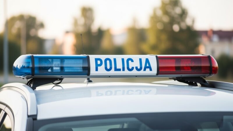 Włamanie w Kamieńcu Ząbkowickim: Nietrzeźwy intruz zatrzymany przez policję