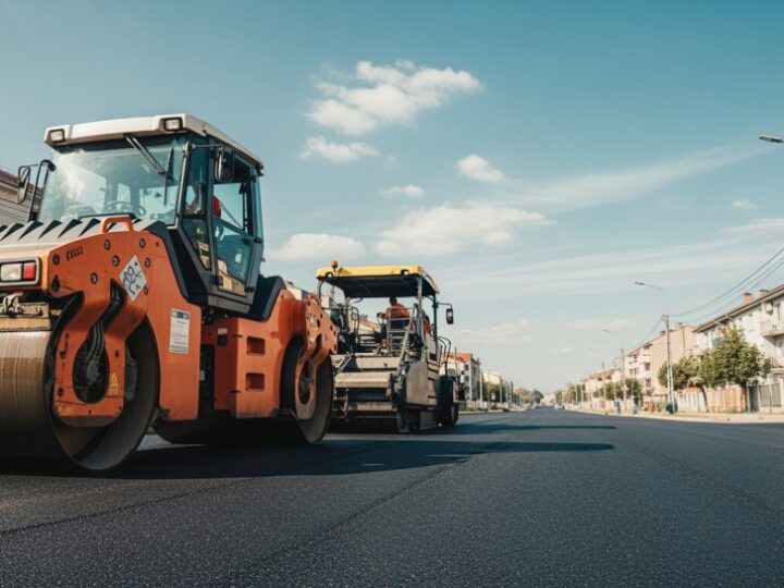 Inwestycje drogowe w Czernicy: Nowe lampy i lepsze bezpieczeństwo dla mieszkańców