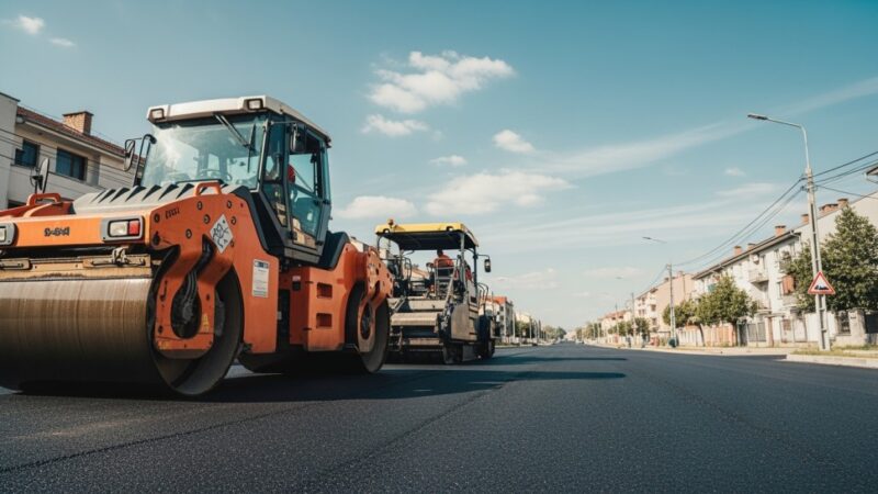 Inwestycje drogowe w Czernicy: Nowe lampy i lepsze bezpieczeństwo dla mieszkańców