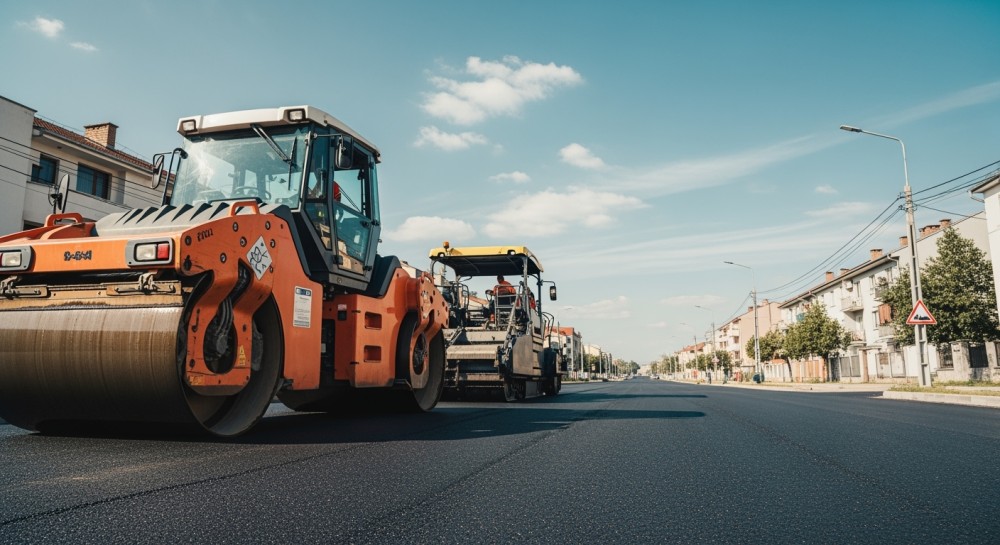 Inwestycje drogowe w Czernicy: Nowe lampy i lepsze bezpieczeństwo dla mieszkańców
