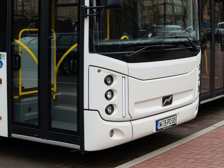 Elektryczny autobus BMC Procity+ testowany na ulicach Wrocławia!