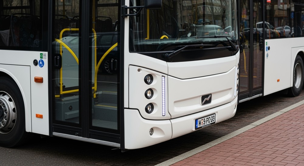 Elektryczny autobus BMC Procity+ testowany na ulicach Wrocławia!