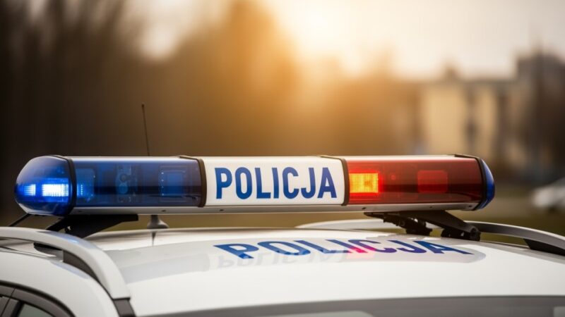 Niespodziewane odkrycia podczas rutynowej kontroli: narkotyki i broń w Kamieńcu Ząbkowickim