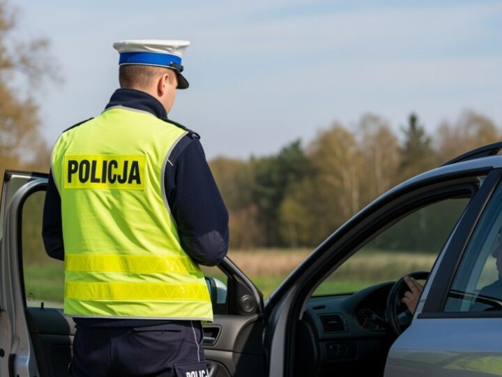 Szaleńczy pościg w Bogatyni: Kierowca Audi z zakazami i narkotykami w rękach policji