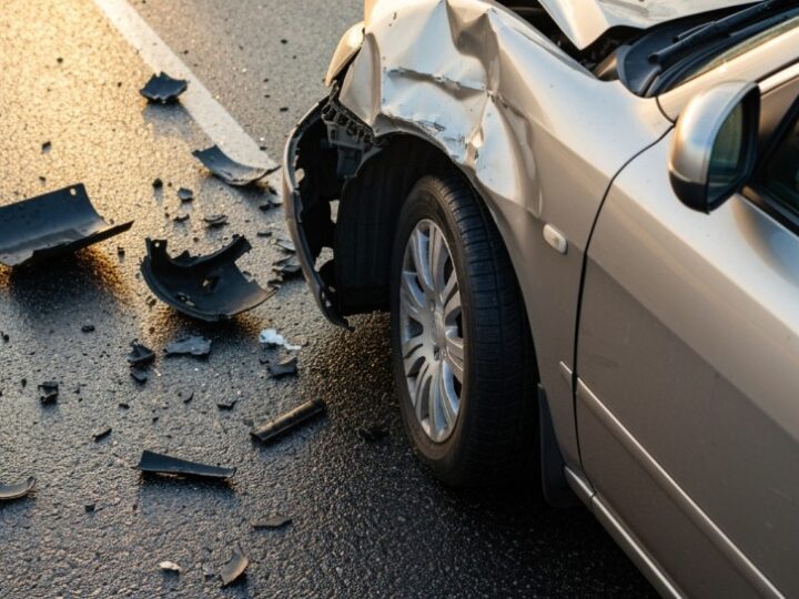 Nastolatka w Audi ucieka przed policją i powoduje groźną kolizję