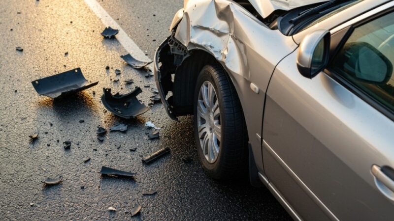 Nastolatka w Audi ucieka przed policją i powoduje groźną kolizję
