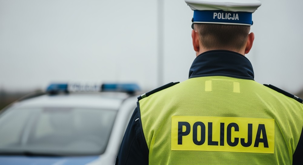 Policjant po służbie zatrzymał pijanego kierowcę, który rozbił auto o ogrodzenie