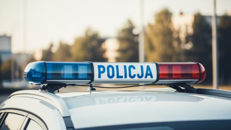 Złodziej wśród kolarzy: Policja zatrzymuje uciekiniera podczas wyścigu „Ślężański Mnich 2026