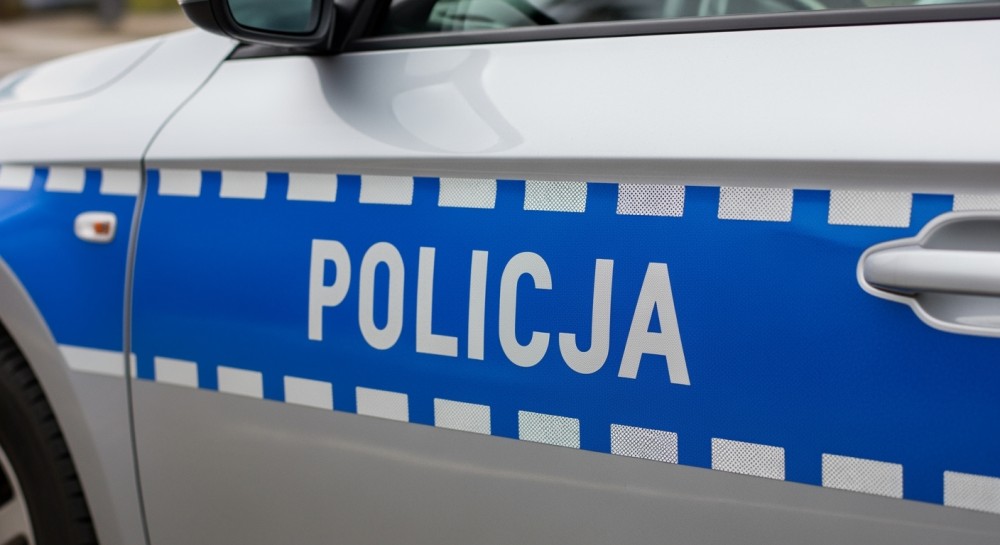 Kabel ratujący życie skradziony! Policja w akcji w Lubaniu