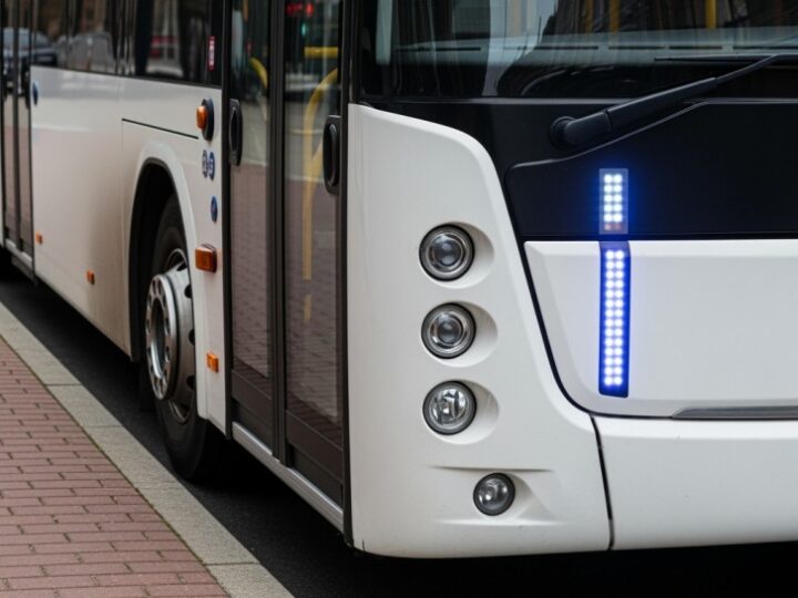 Nowe trasy i przystanki dla linii 945 w Chrząstawie Małej od 11 kwietnia!