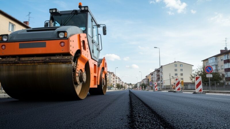 Rewolucja w ruchu drogowym w Brochowie: remont wiaduktów i nowe zasady od maja